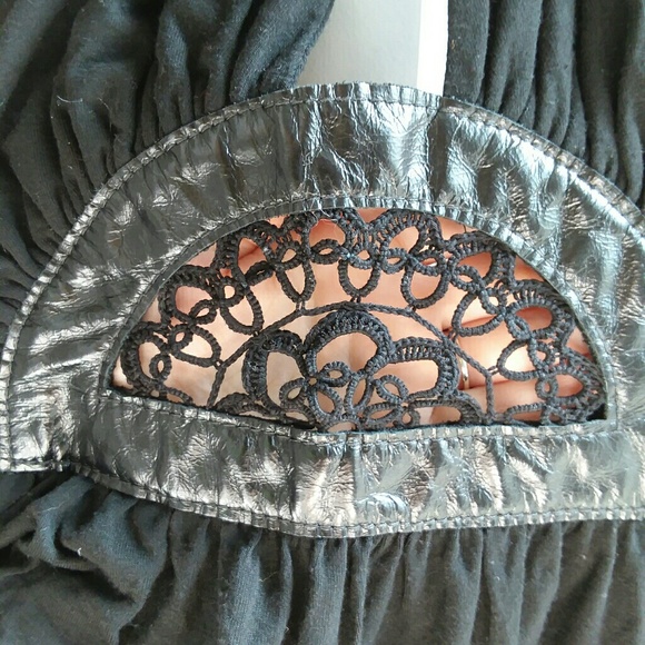 Ingwa Melero 'Sunset' Leather Tie Halter M - Picture 5 of 6